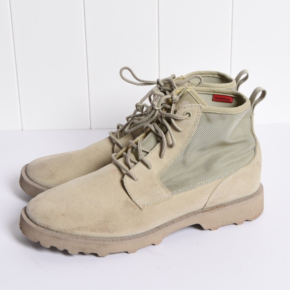 Sorel‎ Men\'s Mod Chukka waterproof boots, green, lace up, size 9.5 main image 7